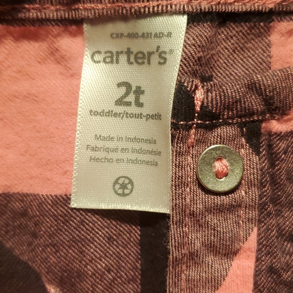 Carter's Flannel - Picture 2 of 3